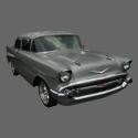 old chevy classic car