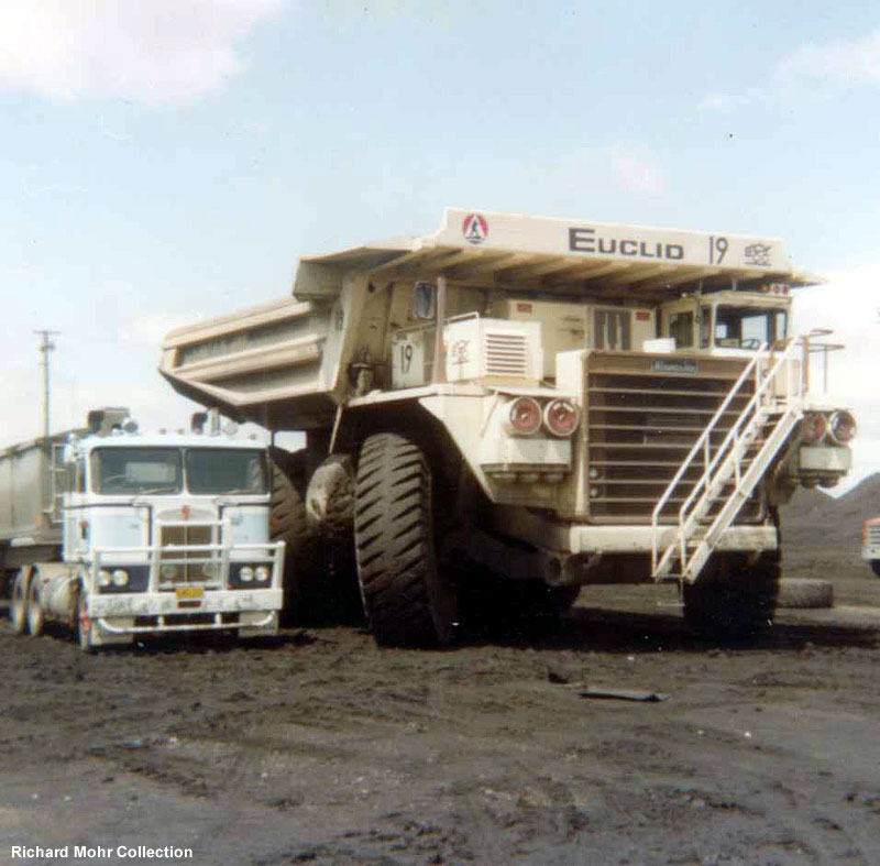 Euclid Dump Truck