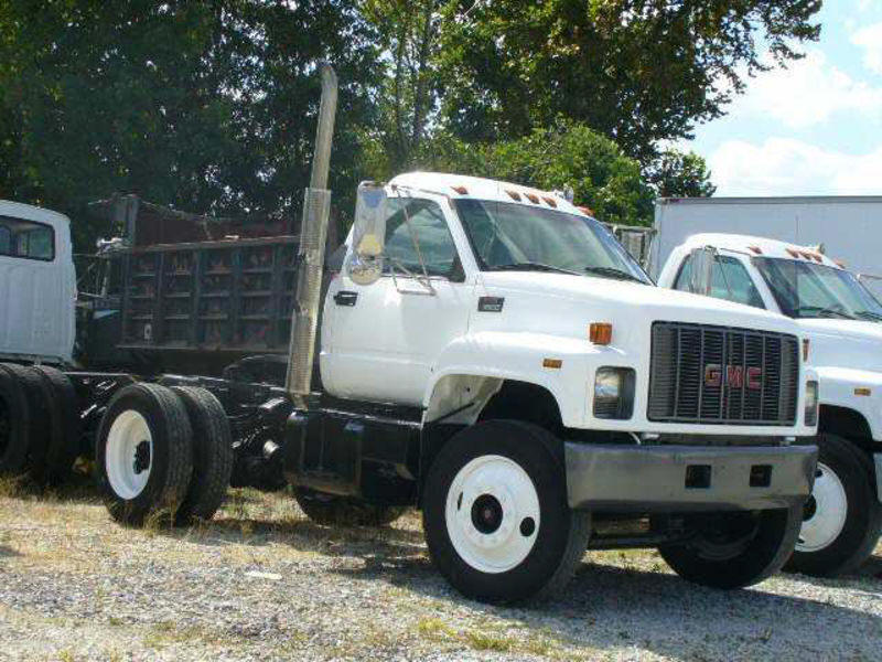 GMC Trucks for sale, probably sold by now.